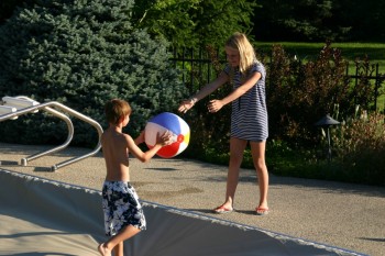 Pool Cover Safety